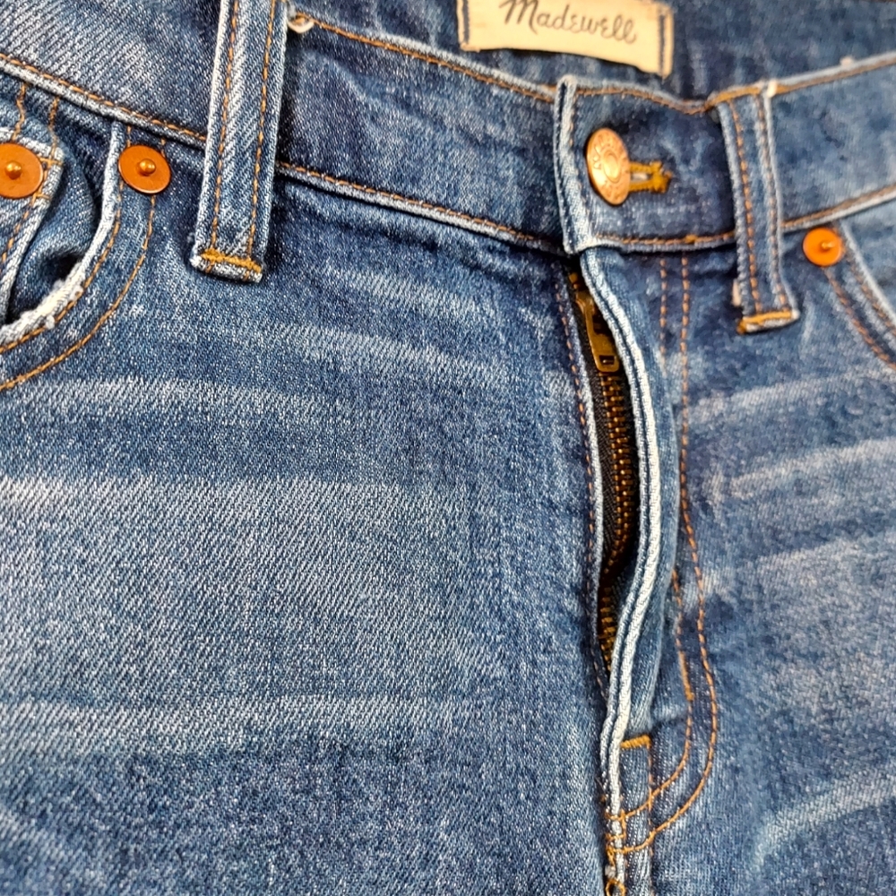 Madewell The Slim Boyjean - Rip and Repair Edition Size 25 - Picture 5 of 11